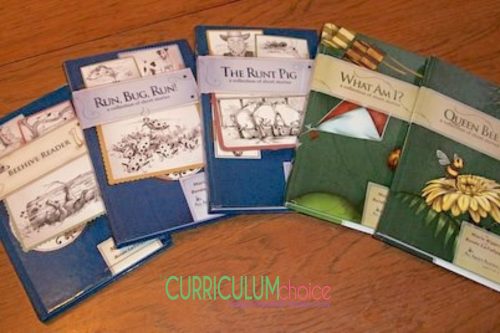 If you are looking for beautiful books for a beginning reader be sure to check out the beginning readers from All About Reading!