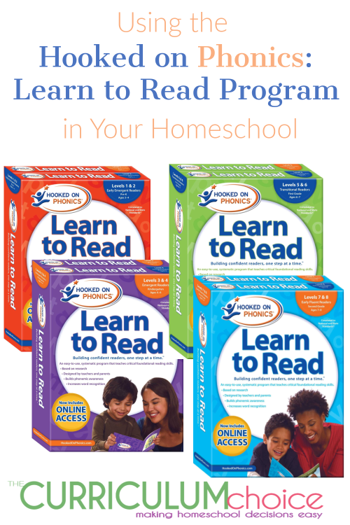 Using Hooked On Phonics Learn To Read Program In Your Homeschool The