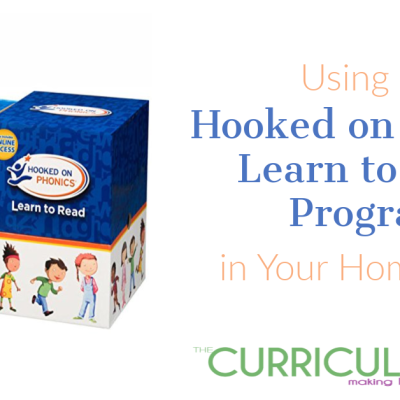 Using Hooked on Phonics Learn to Read Program in Your Homeschool