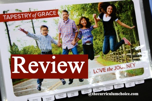 Have you found a curriculum you and your children absolutely love? One that is a perfect fit for everyone's learning style? A nice match for the age range of your household? That, my friends, is how I feel about Tapestry of Grace.