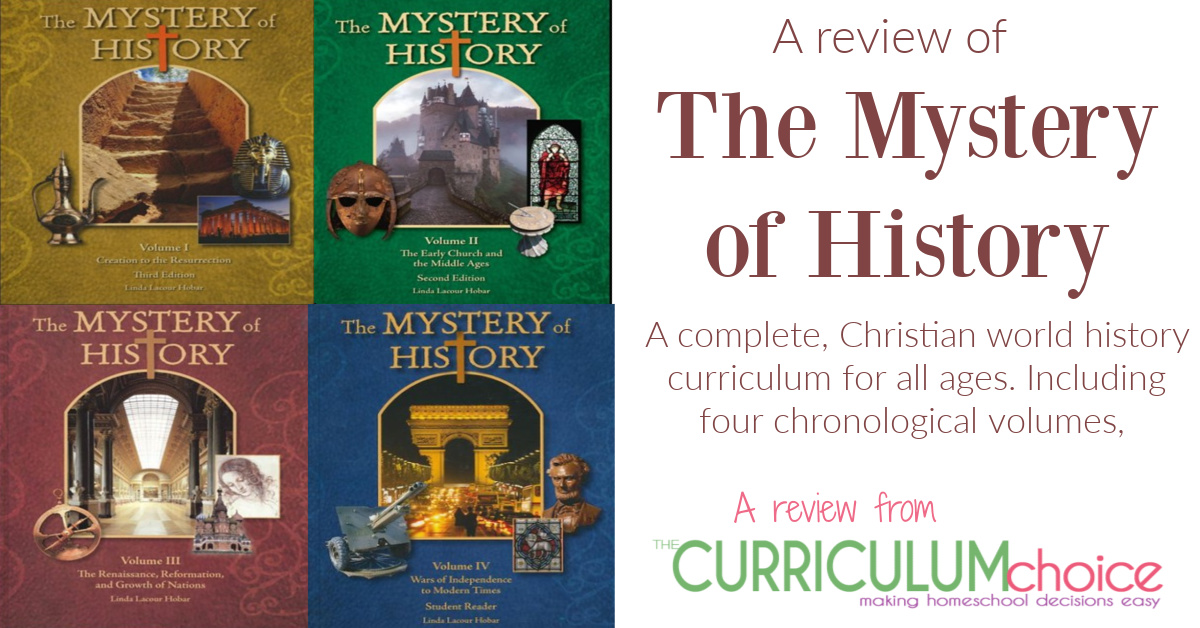 Mystery of History – Christian World History