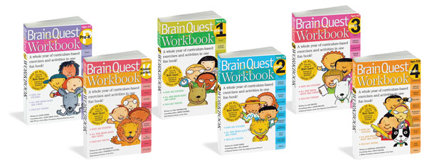Summer Enrichment-Brain Quest Workbooks
