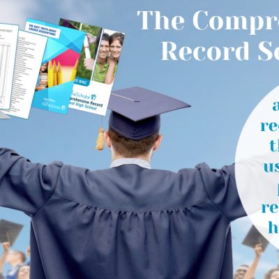 Comprehensive Record Solution – A homeschool records solution for you!