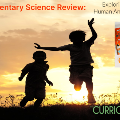 Apologia Elementary Science Review ~ Exploring Creation with Human Anatomy Study
