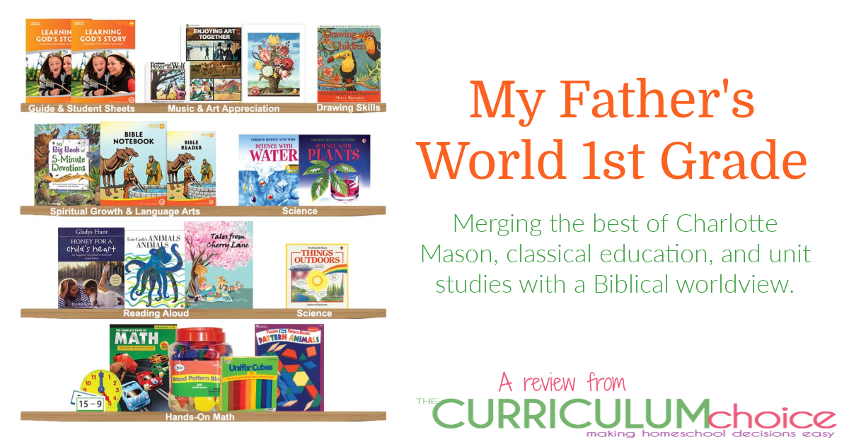 My Father’s World 1st Grade Curriculum