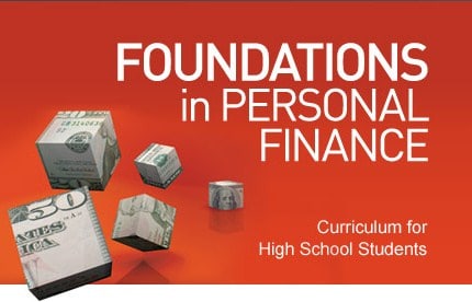 Foundations in Personal Finance Curriculum