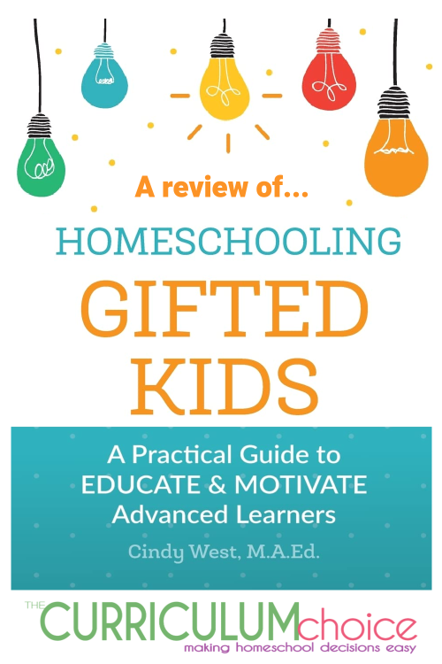 Homeschool Gifted Kids teaches parents how to homeschool their advanced learners, focusing on special considerations that go along with gifted children.