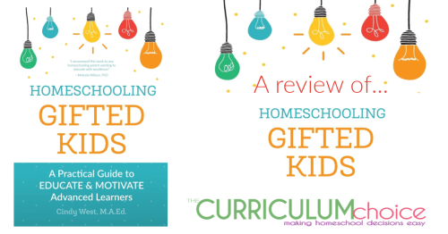 Homeschool Gifted Kids teaches parents how to homeschool their advanced learners, focusing on special considerations that go along with gifted children.