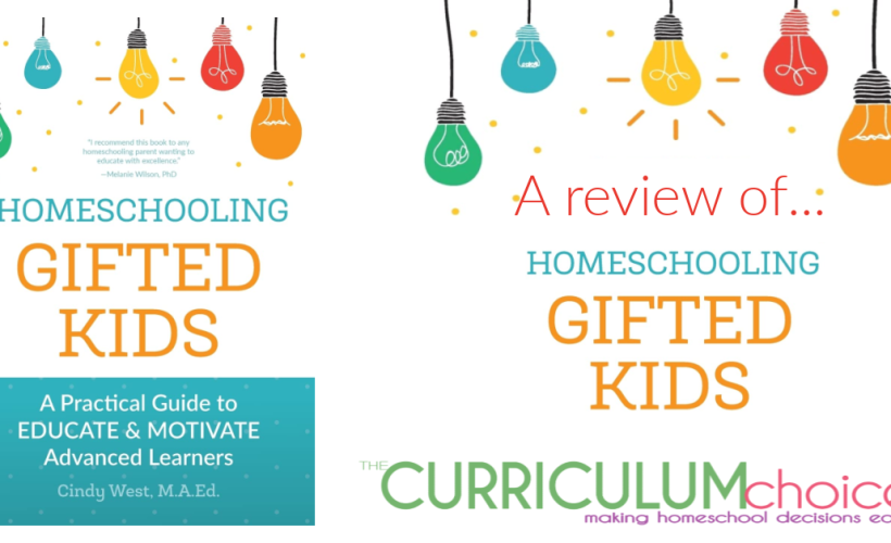 Homeschool Gifted Kids teaches parents how to homeschool their advanced learners, focusing on special considerations that go along with gifted children.