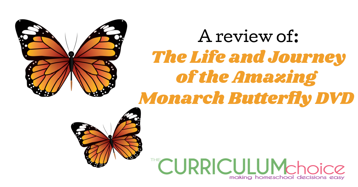 Your Backyard DVD: The Life and Journey of the Amazing Monarch Butterfly