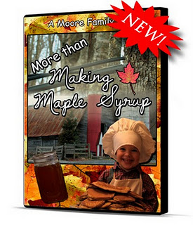 More Than Making Maple Syrup DVD and Giveaway!
