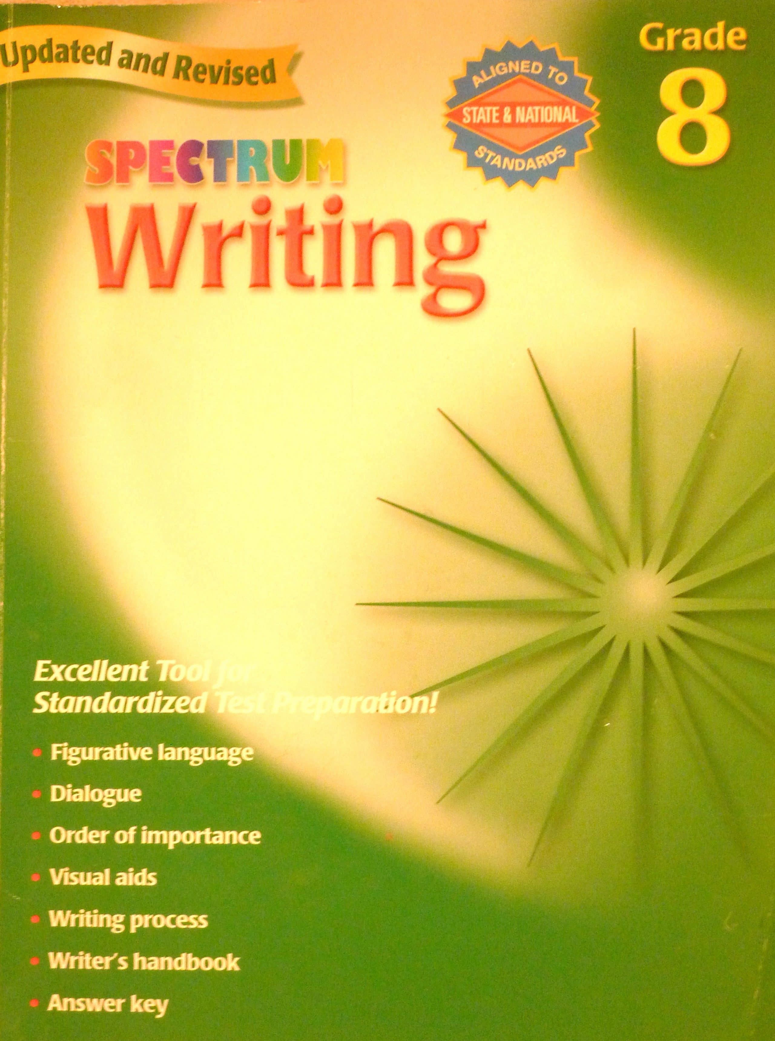 Spectrum Writing-8 Review