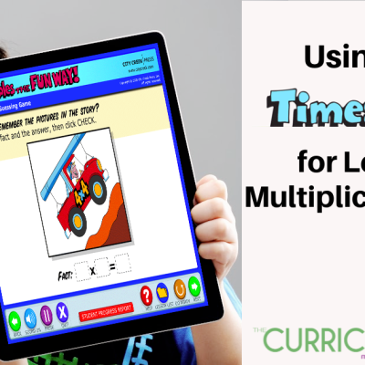 Using Times Alive! for Learning Multiplication Facts