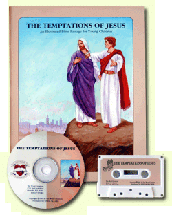 Scripture Memorization with Temptations of Jesus