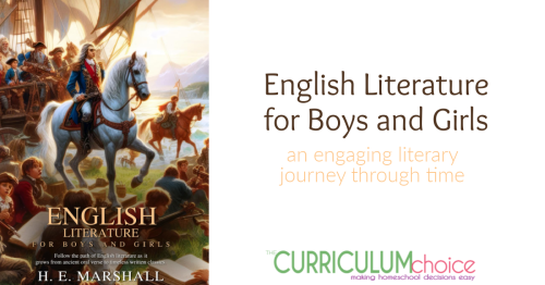 English Literature for Boys and Girls is a brilliant work, ideal for introducing modern teens to both literature and history. It is fascinating, lively, thorough, and eminently suitable for young people.