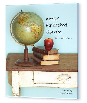 Weekly Homeschool Planner – A Time-Saving Solution!