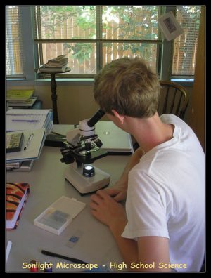 Sonlight Ultra Microscope -Investing in High School Science