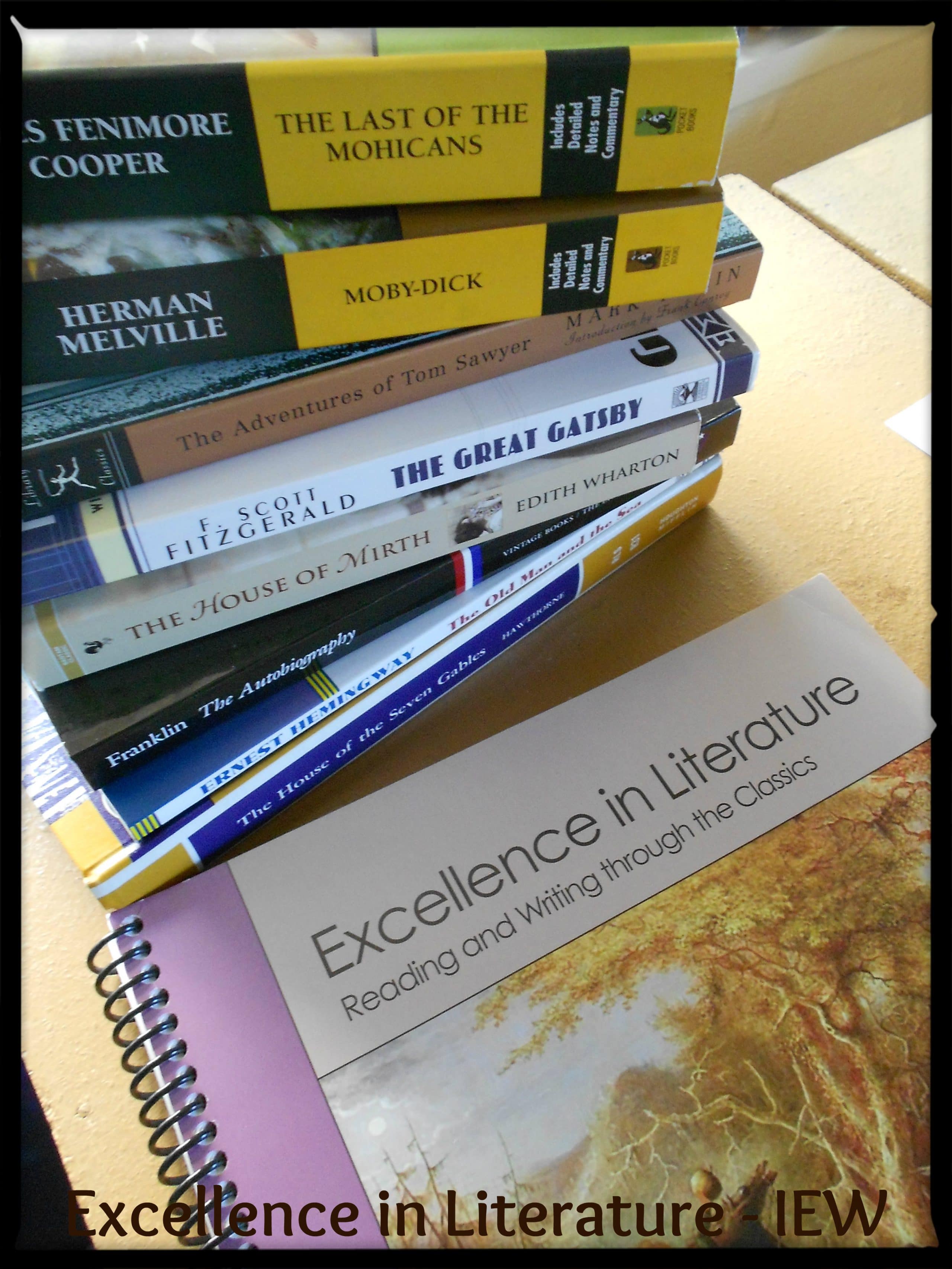Excellence in Literature: Reading and Writing Through the Classics (IEW)