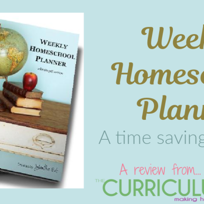 Weekly Homeschool Planner – A Time-Saving Solution!