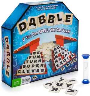 Dabble Word Game
