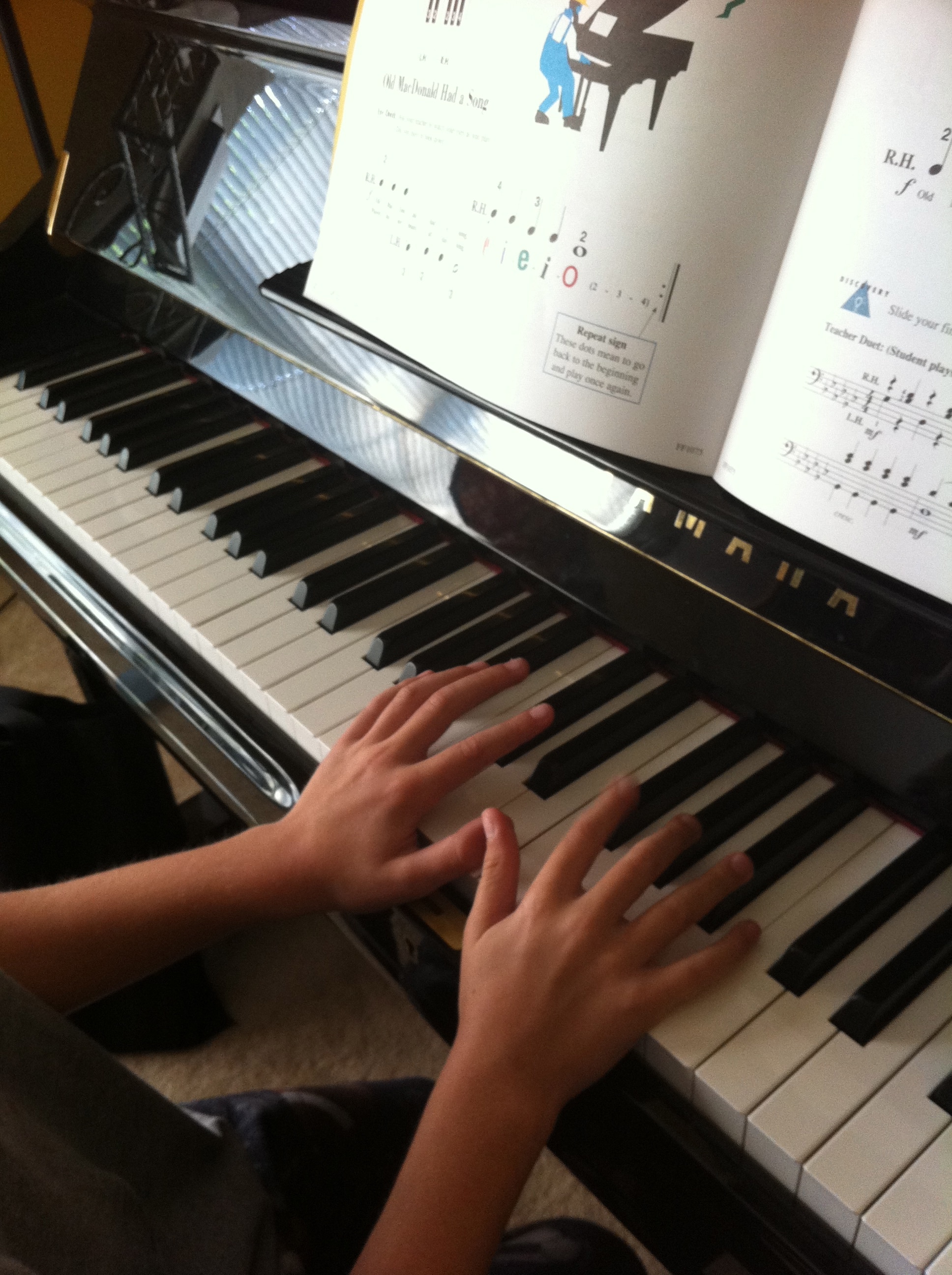 Teaching Piano for The Glory of God: The Matthew 6:33 Piano Teacher