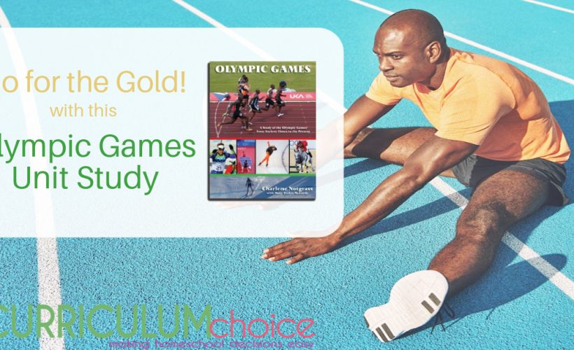 Learn about the Summer and Winter Olympic with this Olympic Games Unit Study through Bible study, history, geography, physical education, sports vocabulary, creative writing, grammar activities, and puzzles.