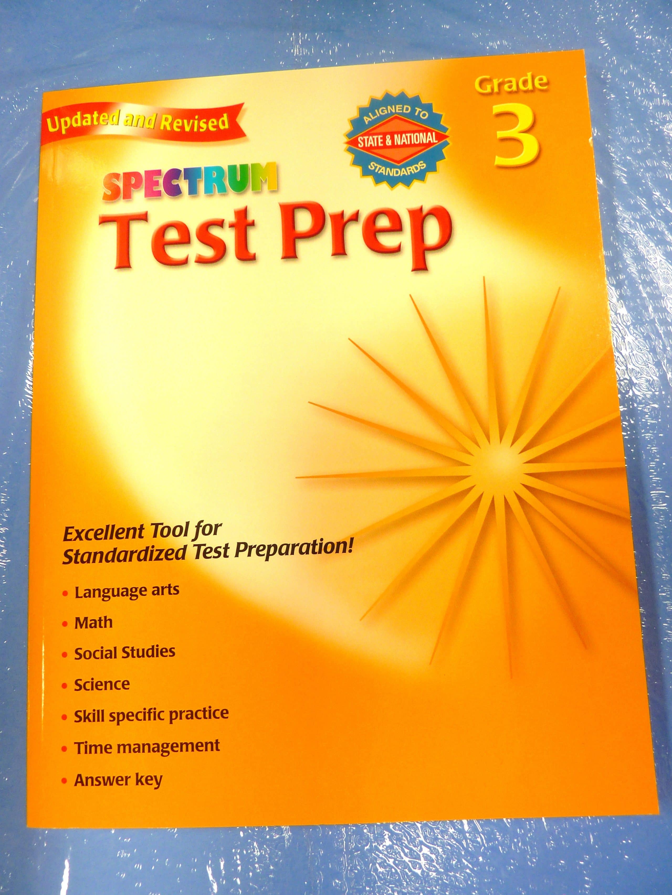 Spectrum’s Test Prep – Grade 3