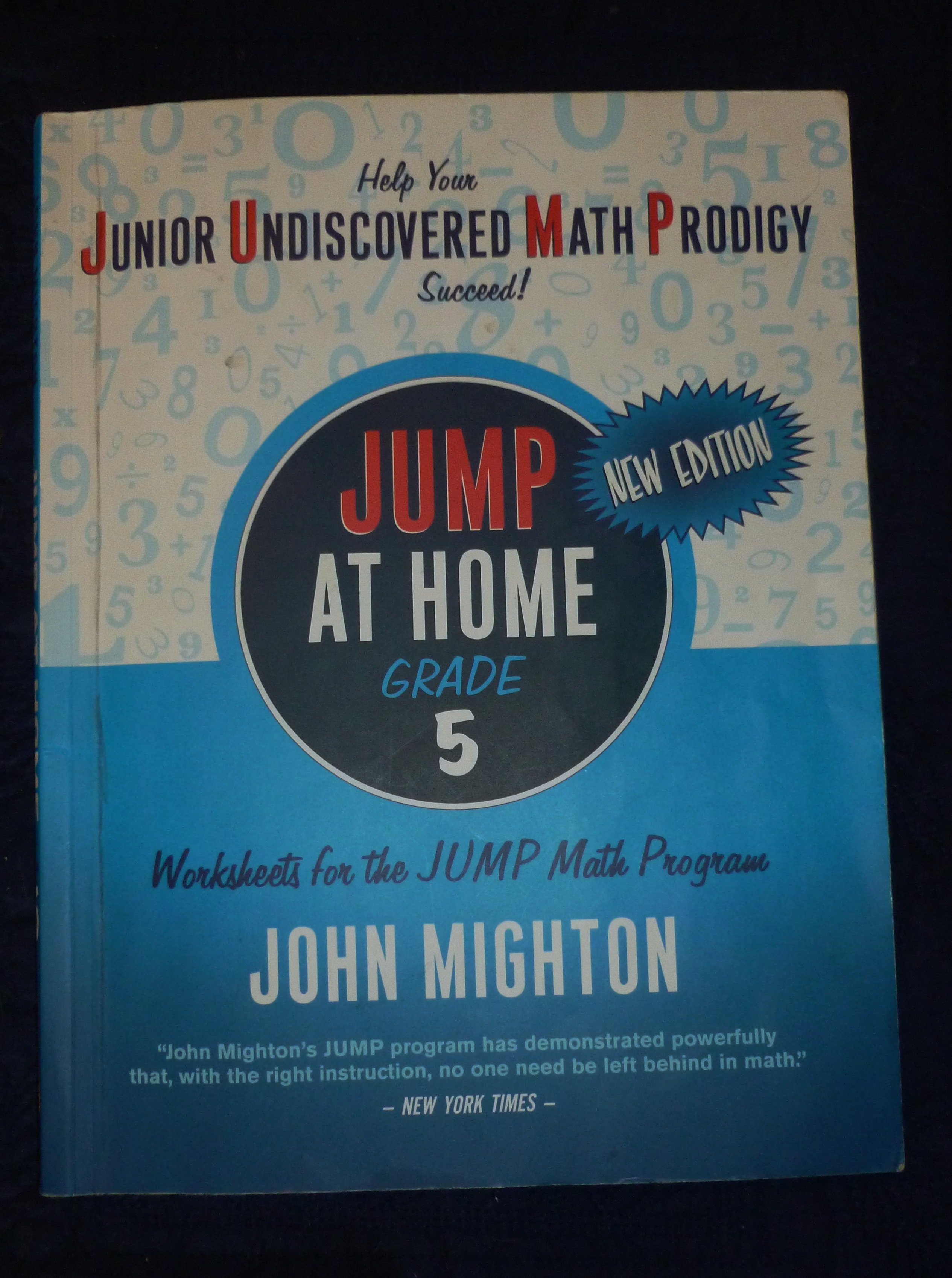 JUMP Math – Junior Undiscovered Math Prodigies