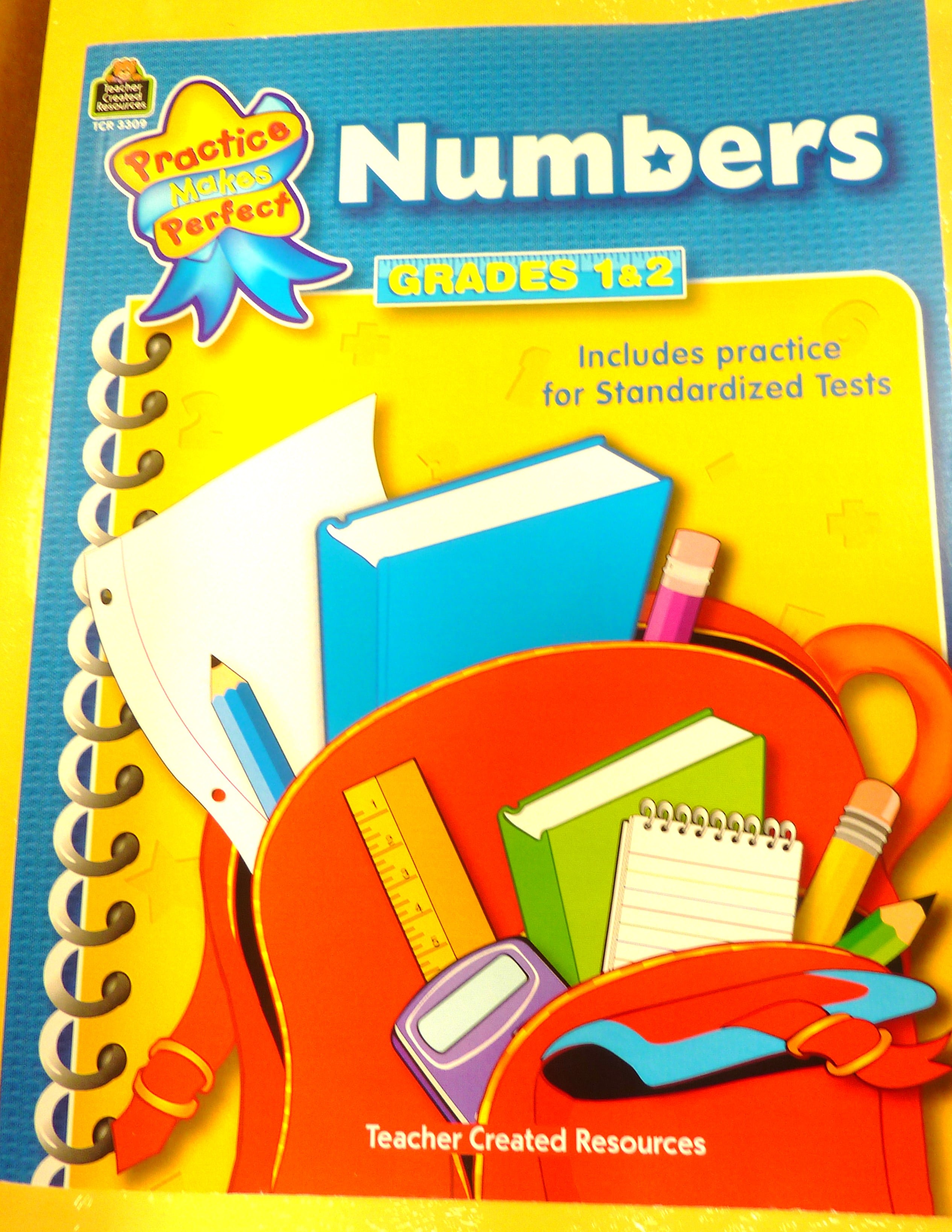 Playing and Learning With Manipulatives – Numbers and Patterns – Kindergarten