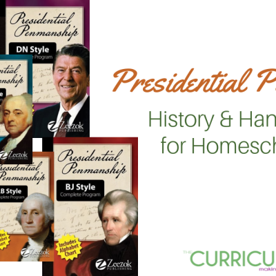 Presidential Penmanship – History & Handwriting for Homeschoolers