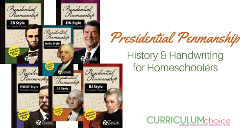 Presidential Penmanship is a supplemental handwriting skills program for grades 1-12. It's based on quotes of America’s founding fathers and presidents.