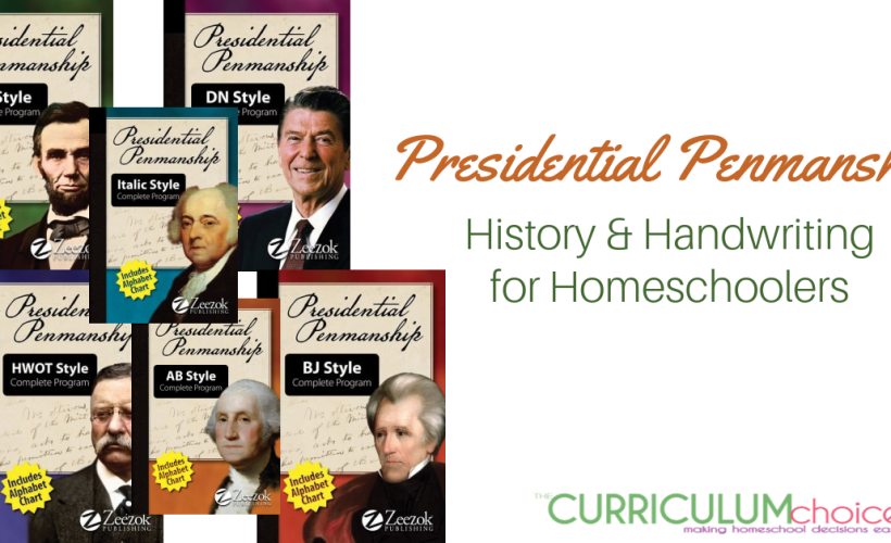 Presidential Penmanship is a supplemental handwriting skills program for grades 1-12. It's based on quotes of America’s founding fathers and presidents.