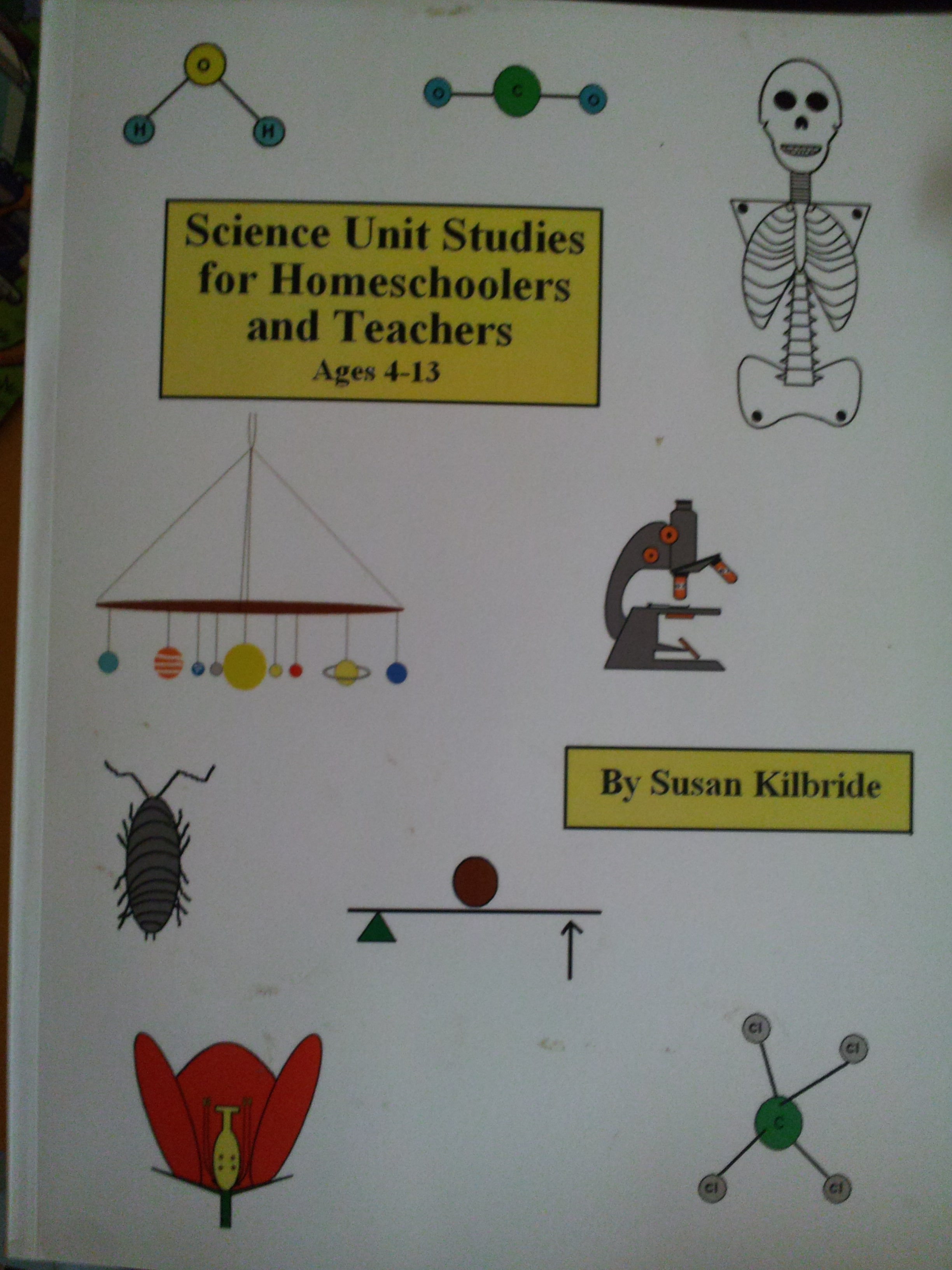 Science Unit Studies for Homeschoolers & Teachers