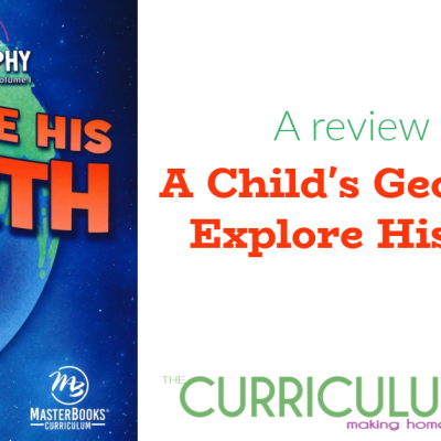 A Child’s Geography introduces the basics of earth science with this year-long interactive journey through geography and history.