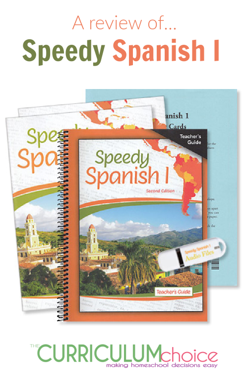 Speedy Spanish focuses on conversational Spanish, emphasizing words, phrases, and sentences to help encourage Spanish speaking with elementary and middle school students.