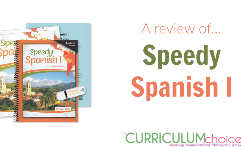 Speedy Spanish focuses on conversational Spanish, emphasizing words, phrases, and sentences to help encourage Spanish speaking with elementary and middle school students.