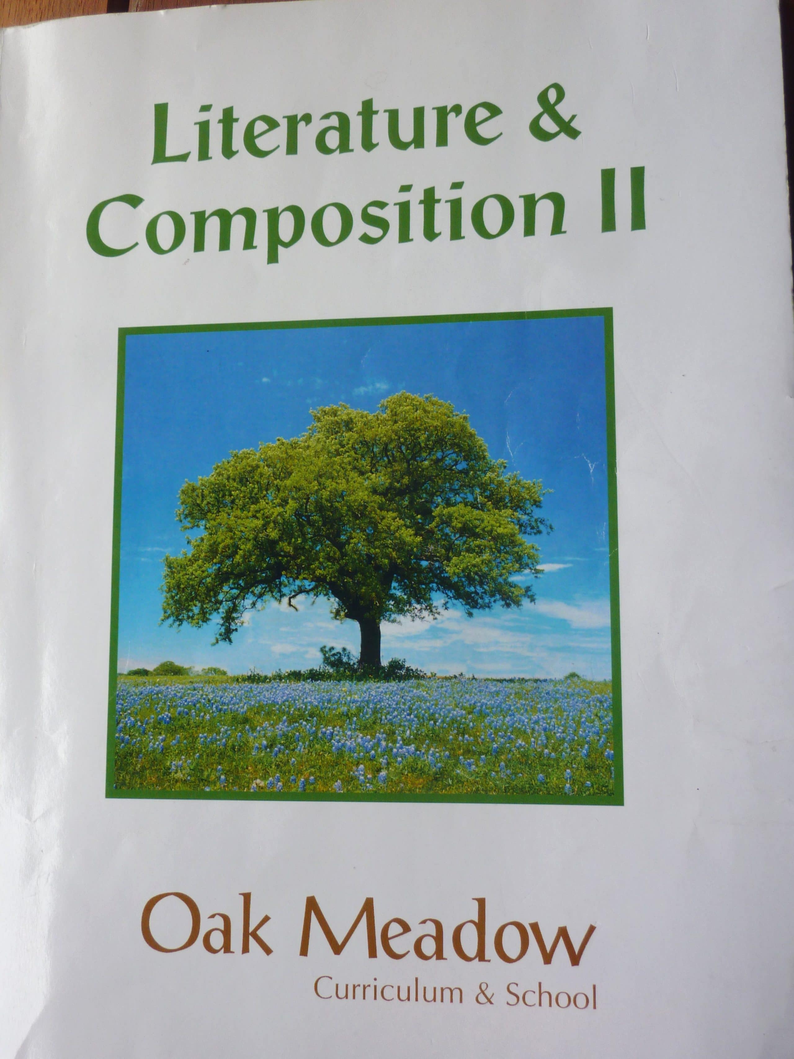 Oak Meadow – Literature and Composition II