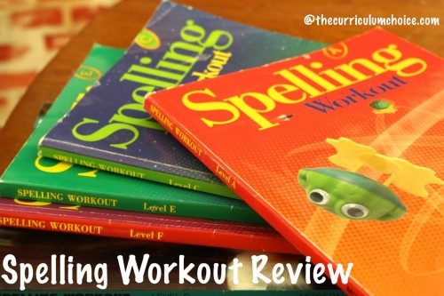 Spelling Workout is the basic, thorough spelling program we have needed for spelling success. What we have used all our homeschool years.