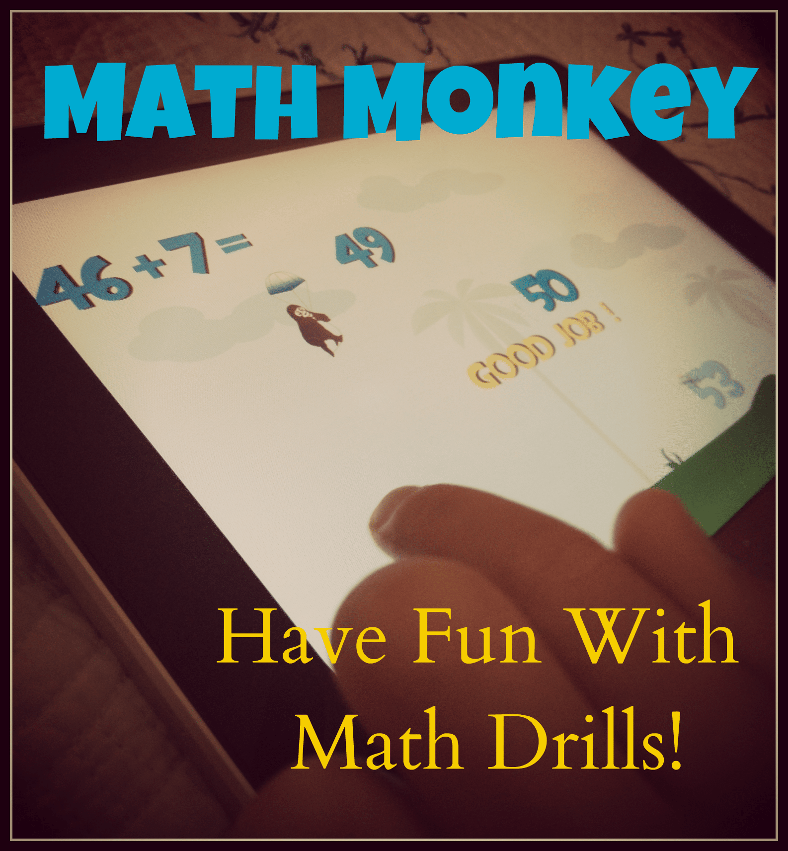 Make Math Drills Fun With Math Monkey