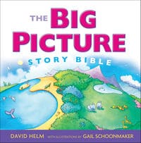 The Big Picture Story Bible :: great for preschoolers!