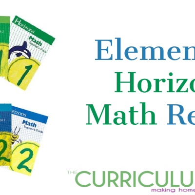 Elementary Horizons Math Review