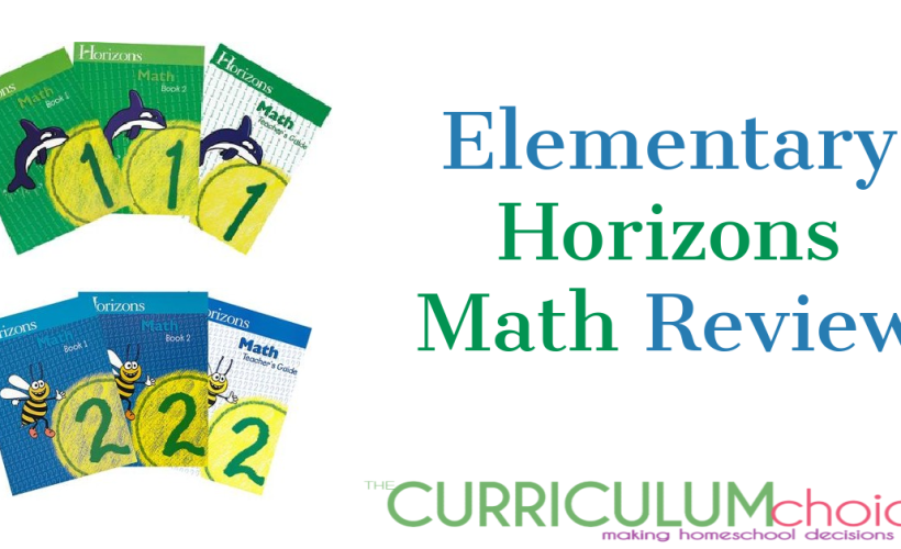 Horizons Math from Alpha & Omega offers a spiral approach to math with their elementary math curriculum options.