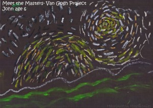 Meet The Masters Van Gogh Track A