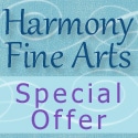 Harmony Fine Arts August Special