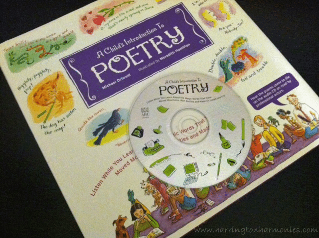 A Child’s Introduction To Poetry Review