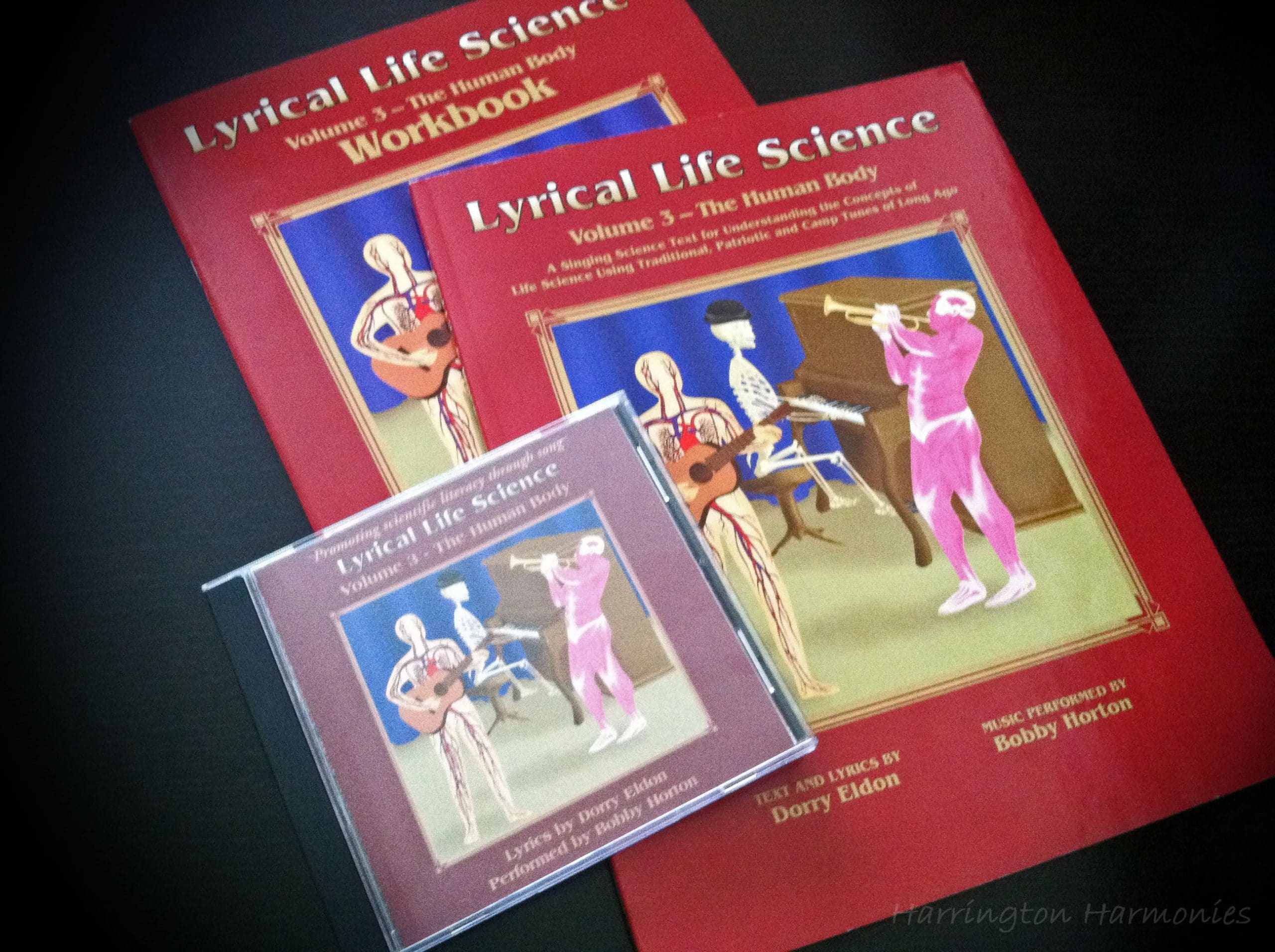 Lyrical Life Science- Volume 3 The Human Body