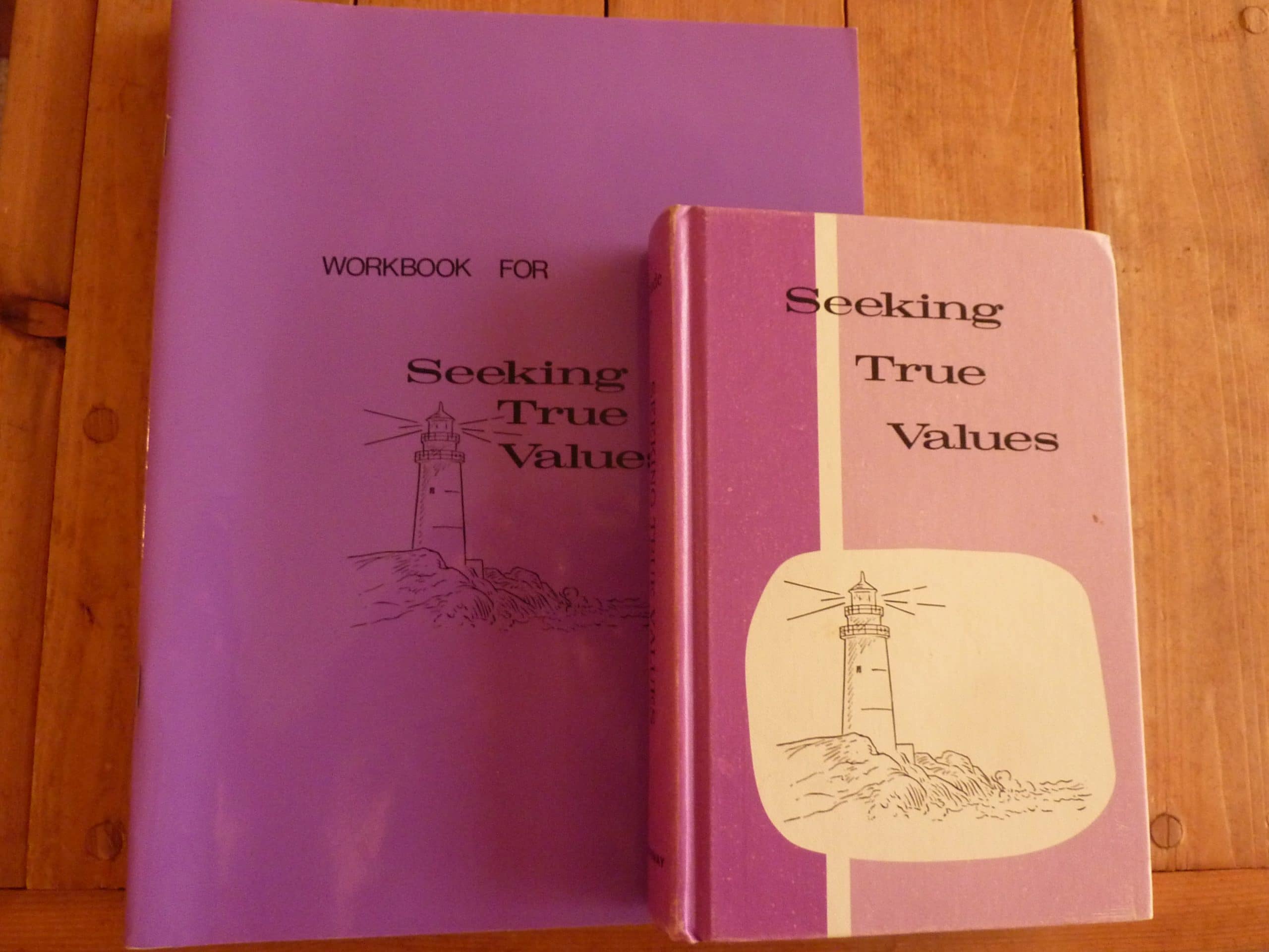 Seeking True Values by Pathway Publishers