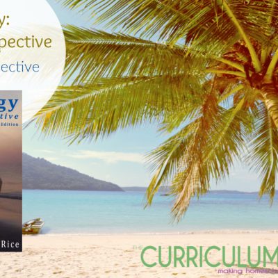 Psychology: A Christian Perspective gives your high schoolers a context and understanding of Psychology from a Christian perspective.