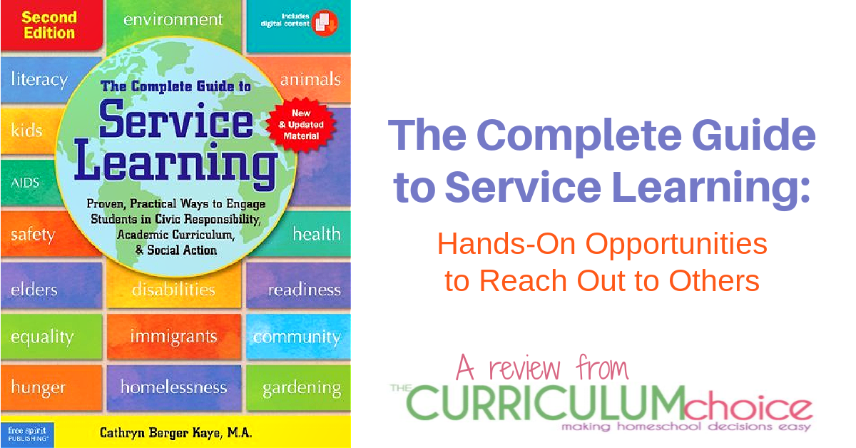 Service Learning: Hands-On Opportunities to Reach Out to Others