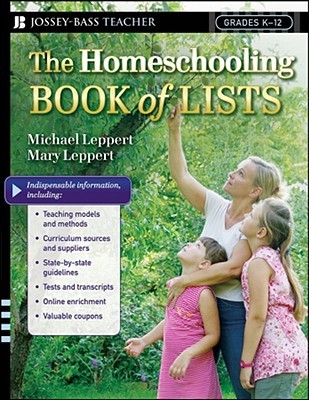 Fantastic On-Hand Resource: The Homeschooling Book of Lists